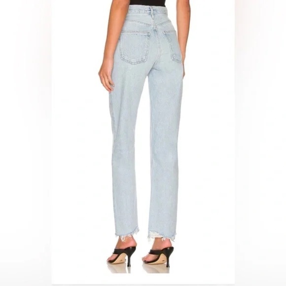 AGOLDE | 90'S PINCH WAIST HIGH RISE STRAIGHT | Size 28 - Picture 3 of 3